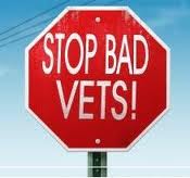 Stop bad vets