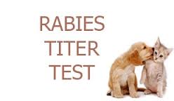 Roger Biduk - Titer rabies test