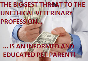 Roger Biduk - Vet profession threat informed pet parent