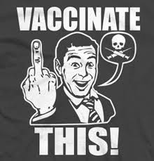 Roger Biduk - Vaccination this giving finger